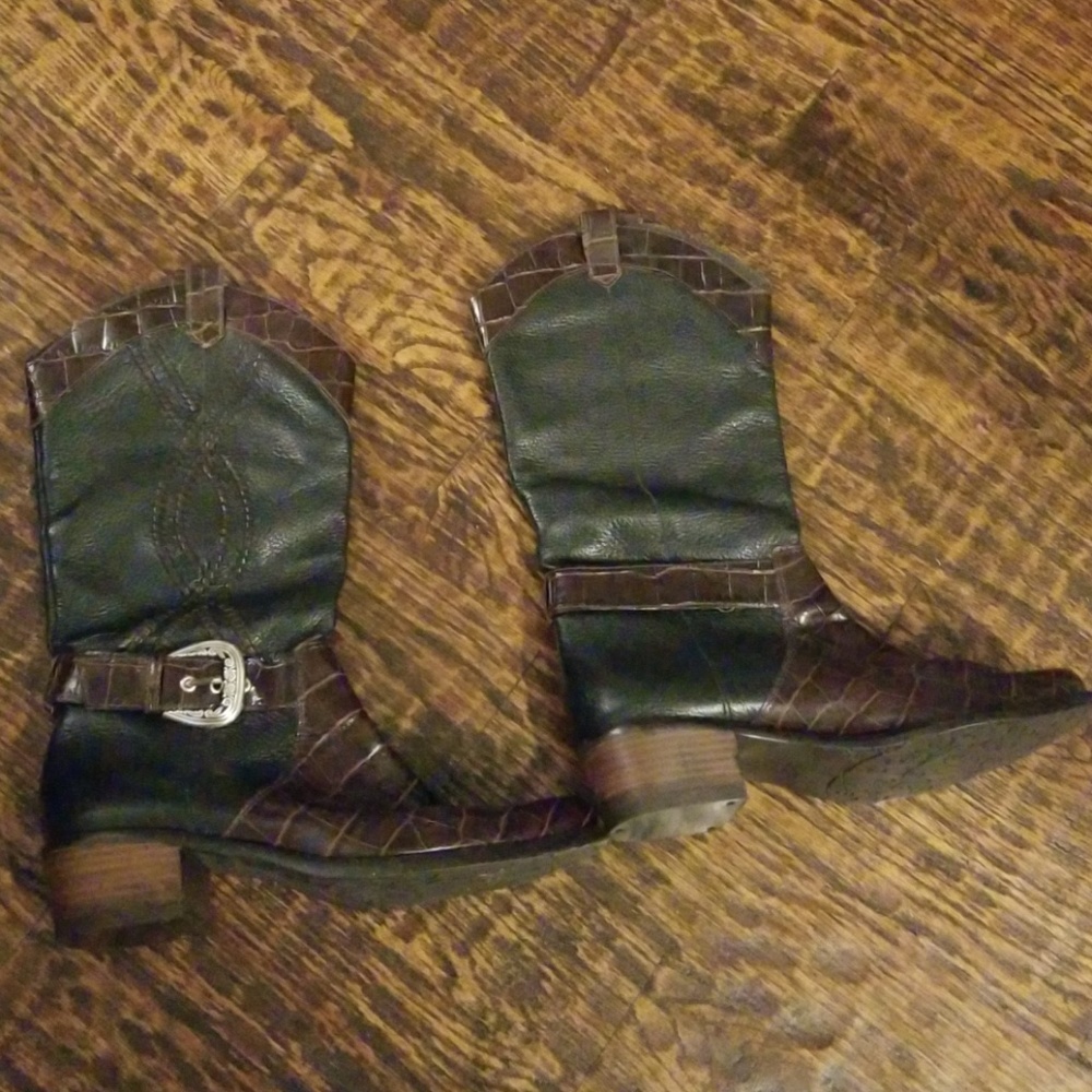 Leather Boots